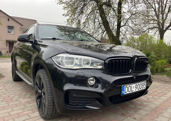 BMW X6 cena 155000 przebieg: 104000, rok produkcji 2016 z Piaski małe 191